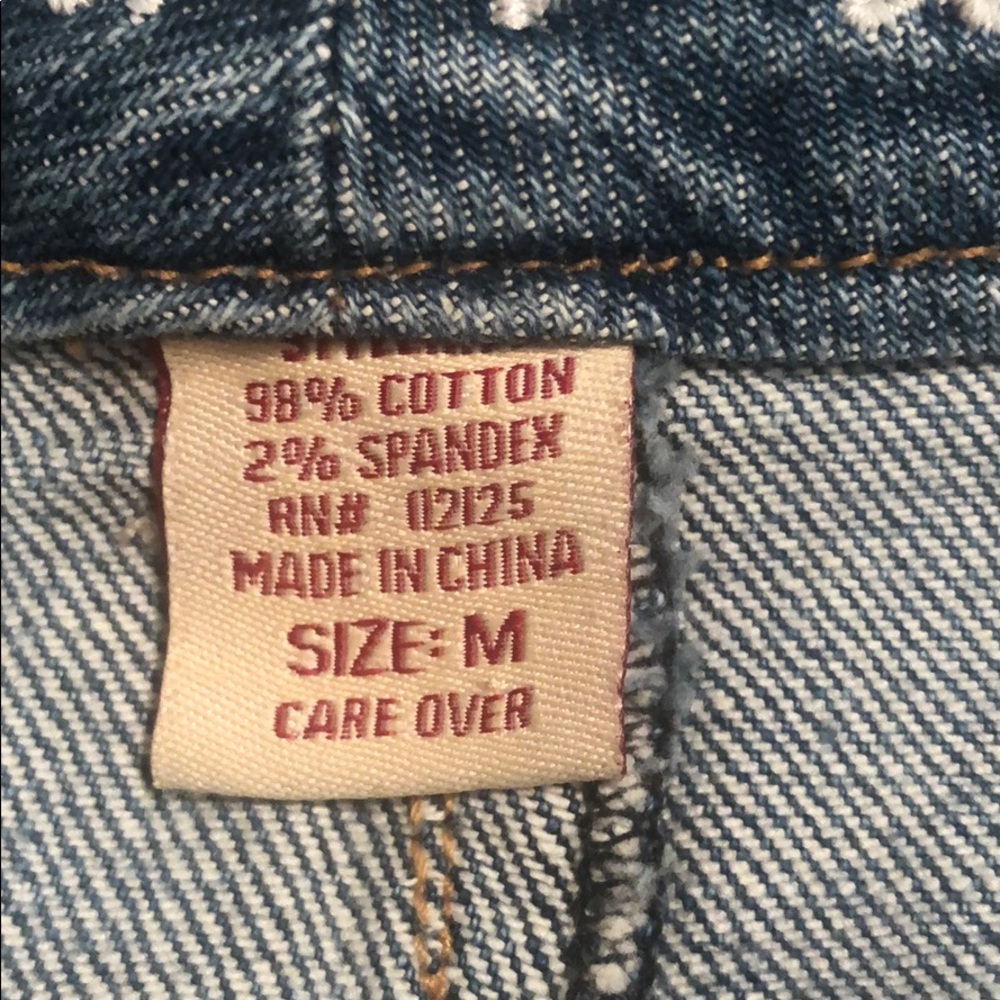 Ocean Drive Denim Mini Skirt - Picture 5 of 6